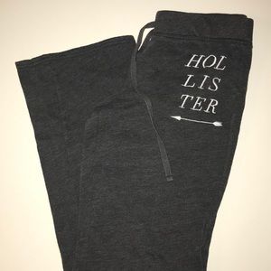 Gray Hollister  Sweatpants
